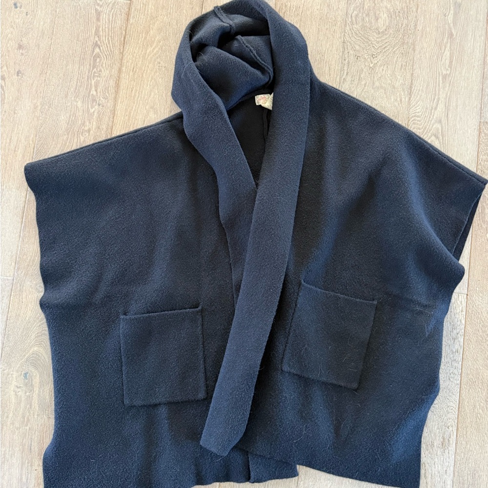 Free People All I Need Cozy Hooded Duster